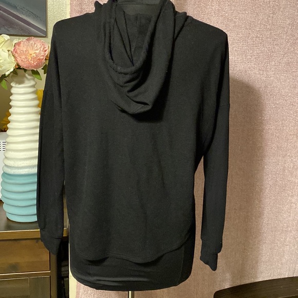 TRESICS black long sleeve top size s - Picture 4 of 5